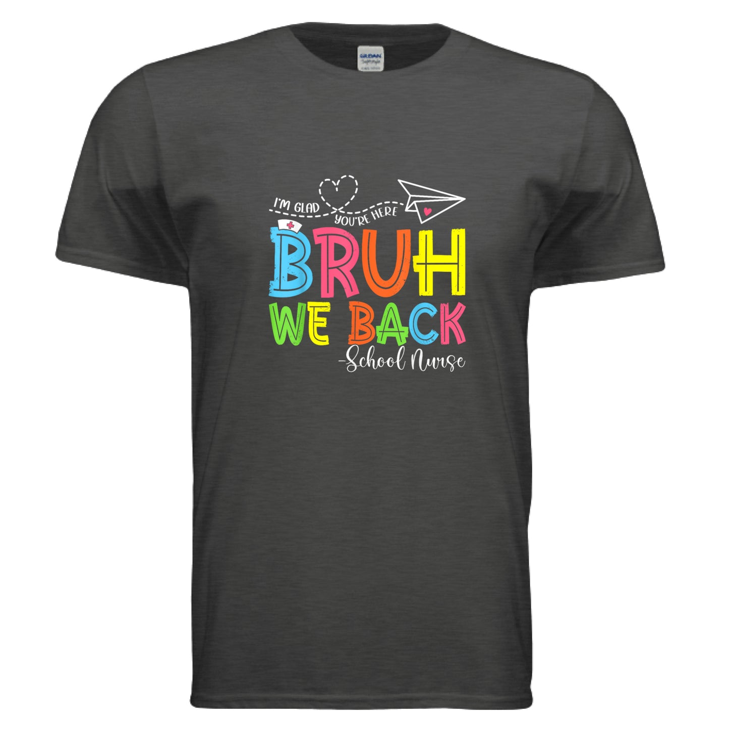 Heather Dark Grey - FRONT