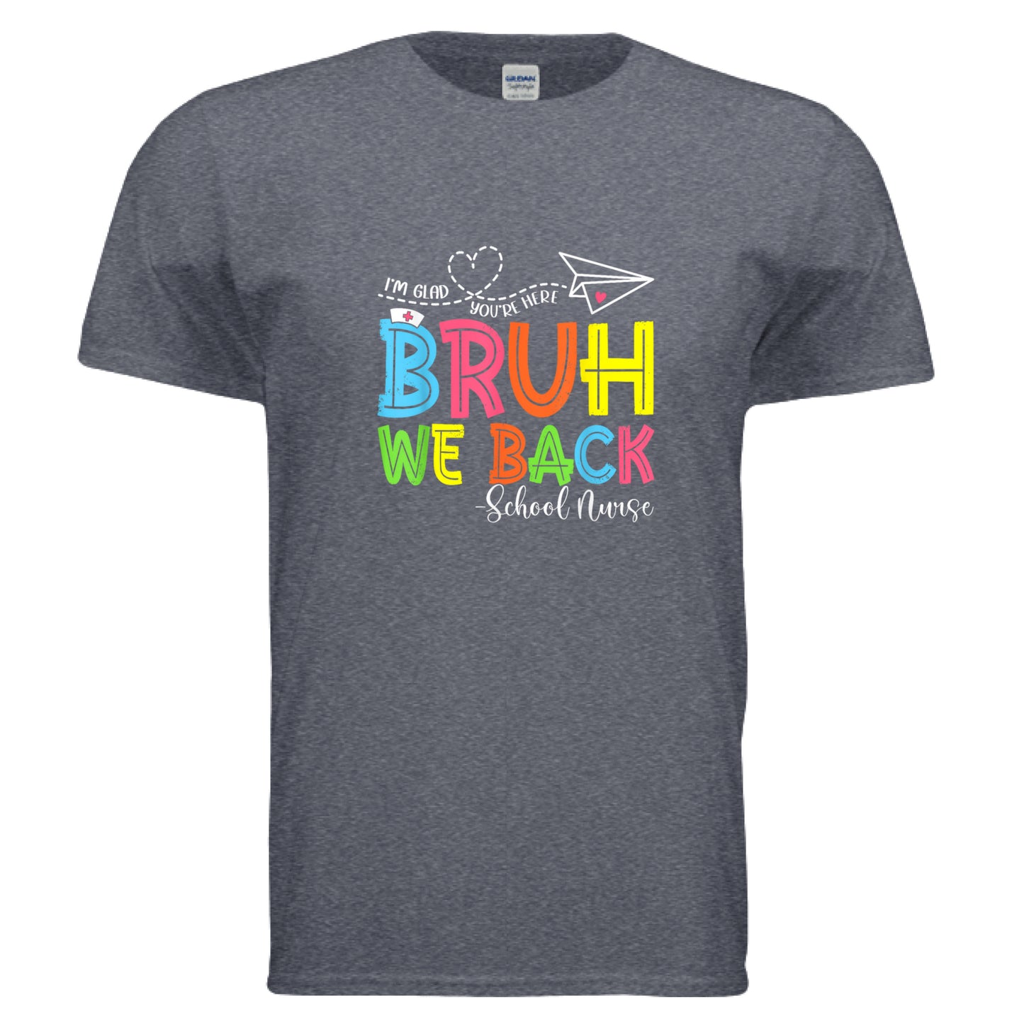 HEATHER NAVY - FRONT