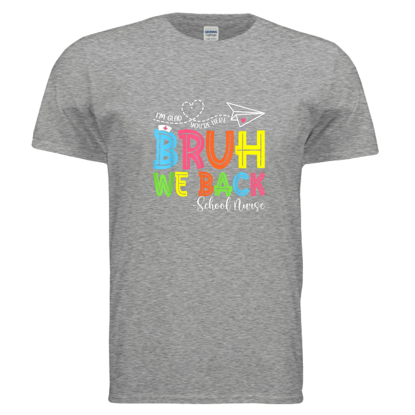 GRAPHITE HEATHER - FRONT