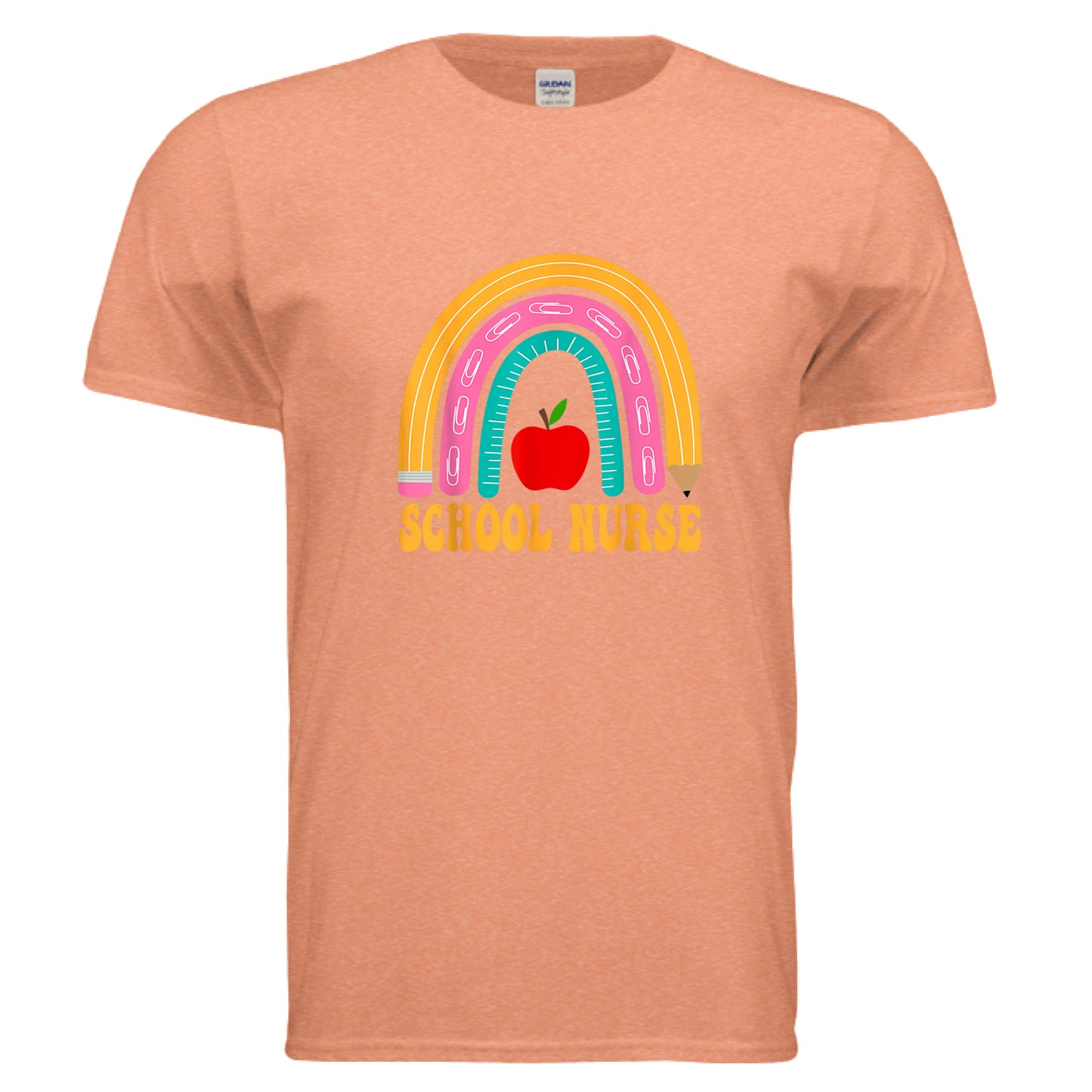 HEATHER ORANGE - FRONT