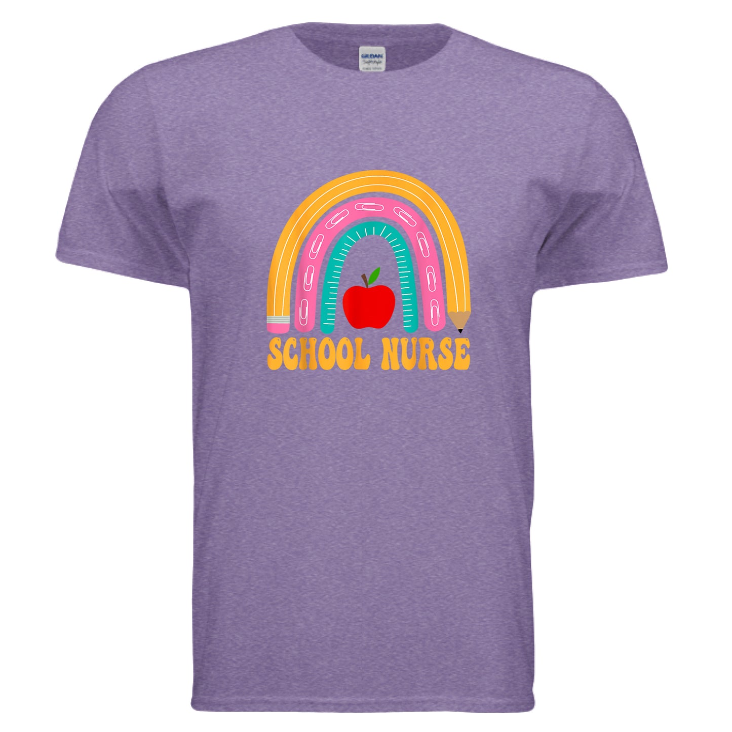HEATHER PURPLE - FRONT