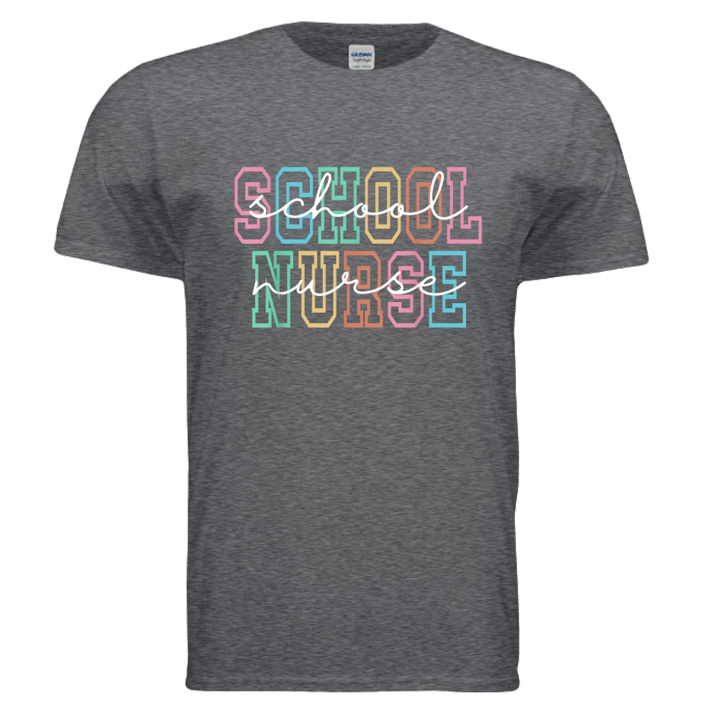 DARK HEATHER - FRONT