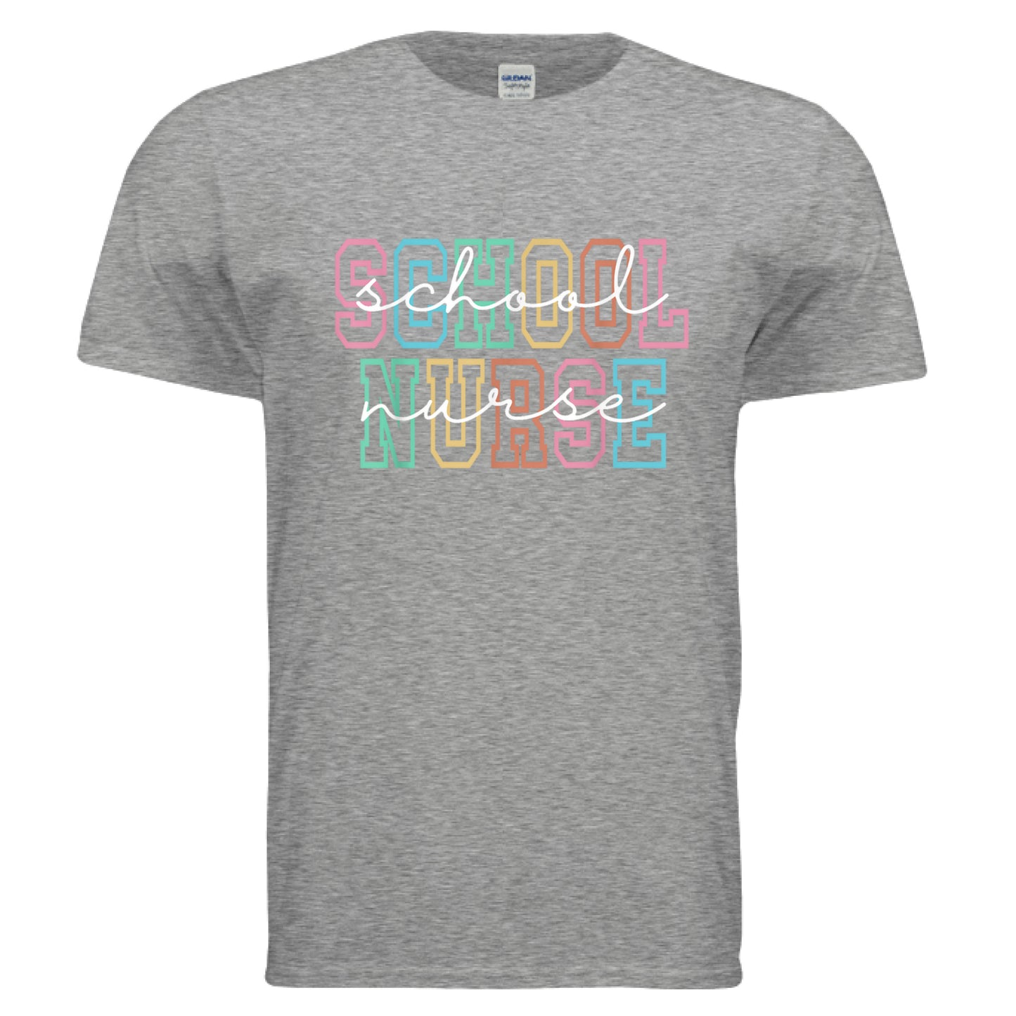 GRAPHITE HEATHER - FRONT