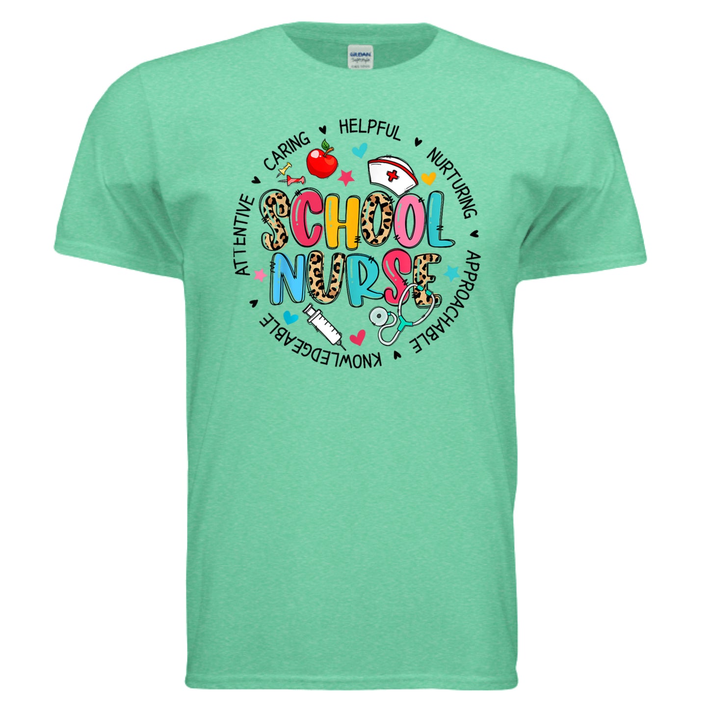 HEATHER IRISH GREEN - FRONT