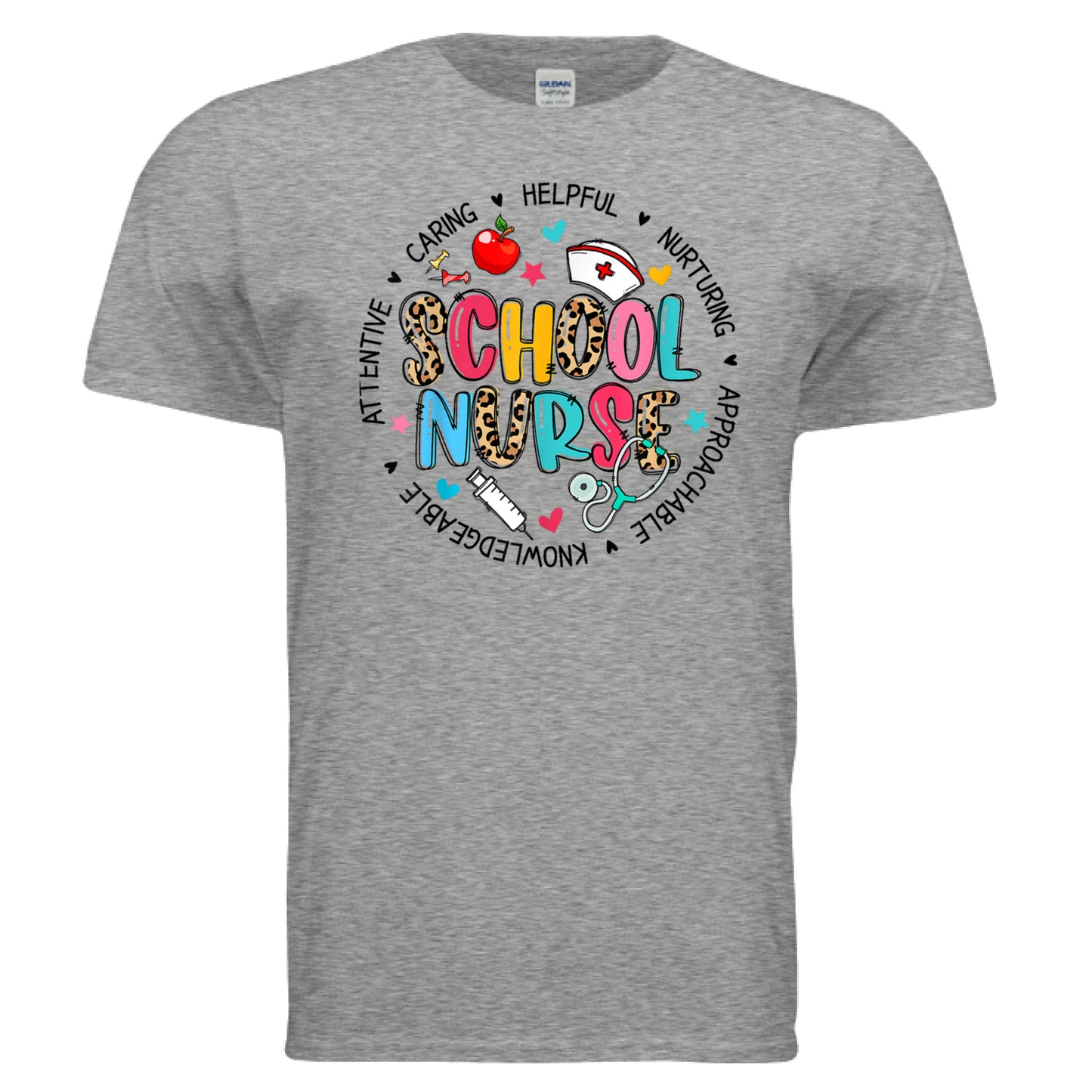 GRAPHITE HEATHER - FRONT