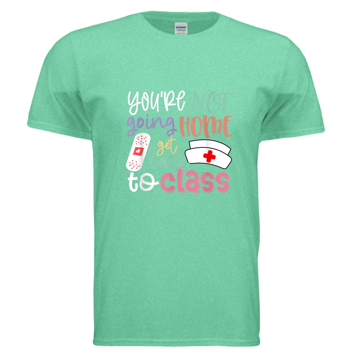 HEATHER IRISH GREEN - FRONT