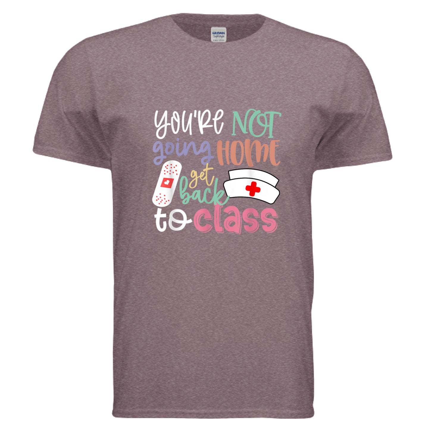 HEATHER MAROON - FRONT