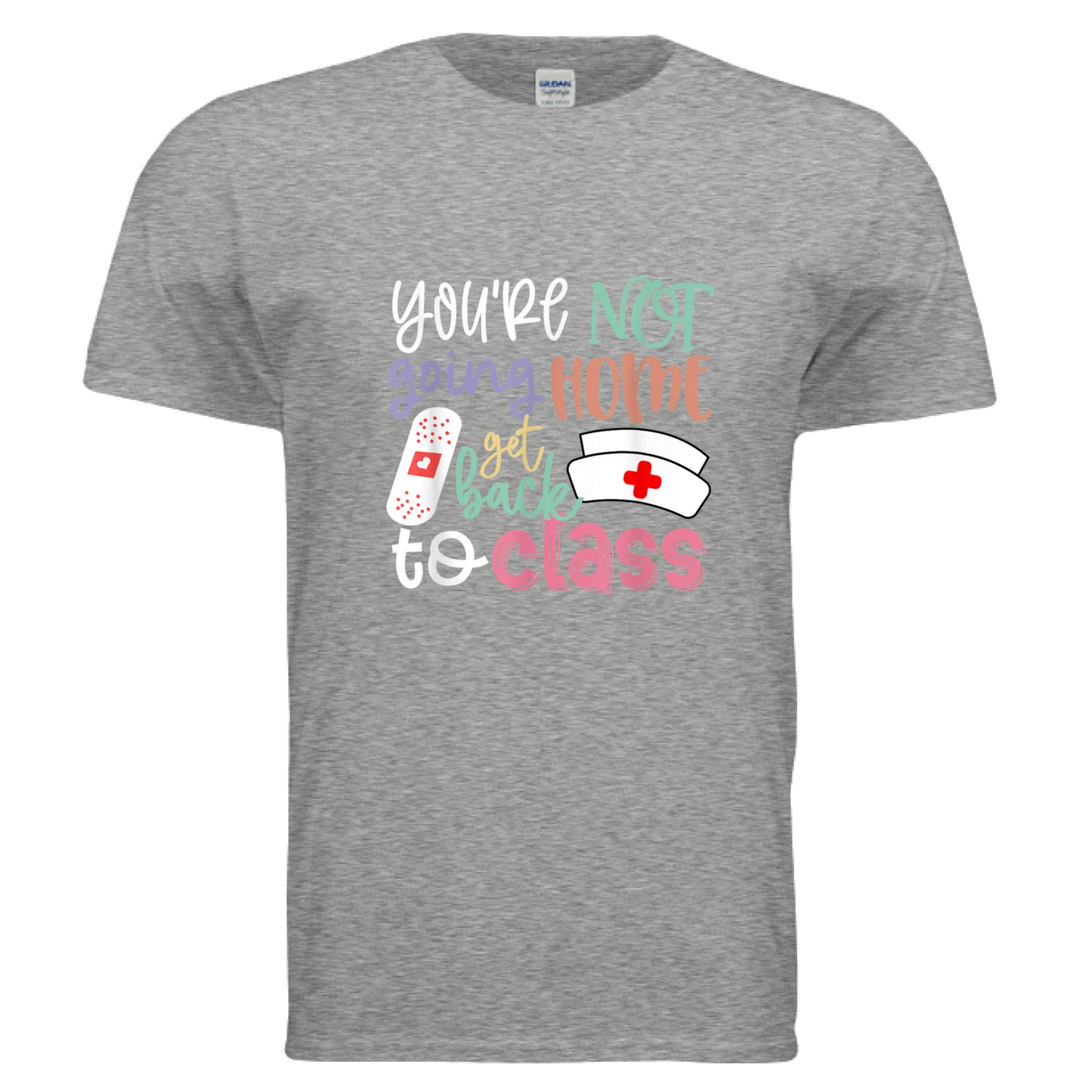 GRAPHITE HEATHER - FRONT