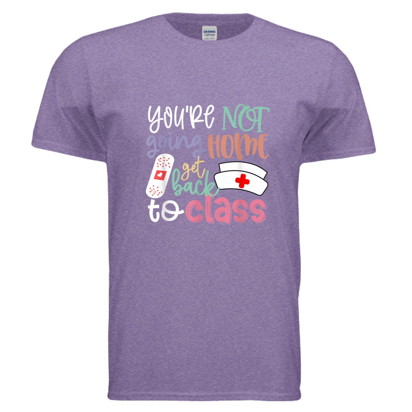 HEATHER PURPLE - FRONT