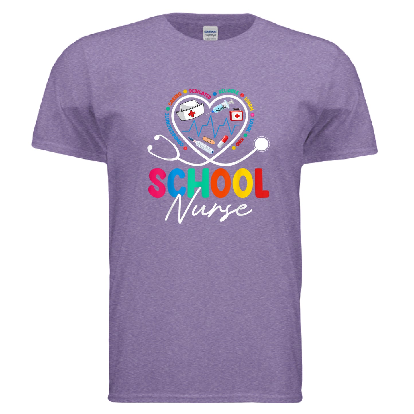 HEATHER PURPLE - FRONT