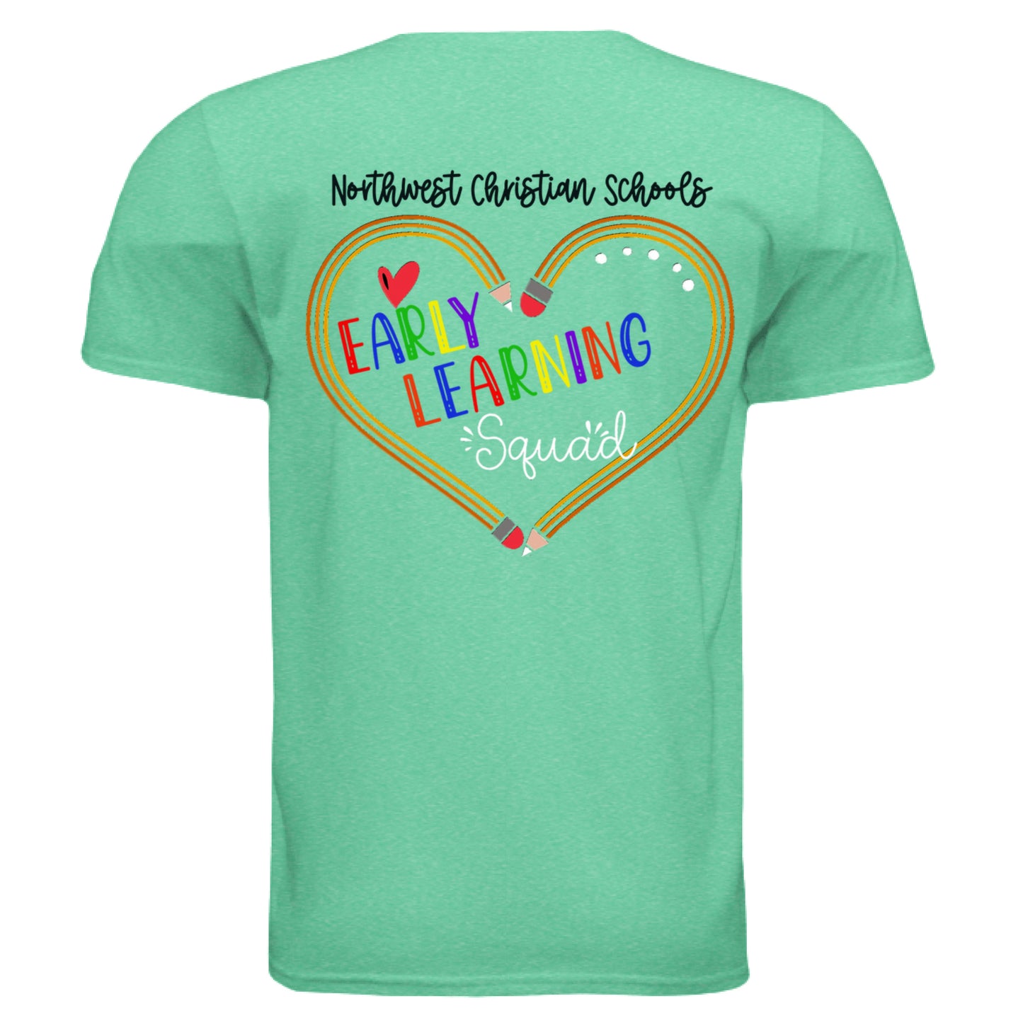 HEATHER IRISH GREEN - BACK