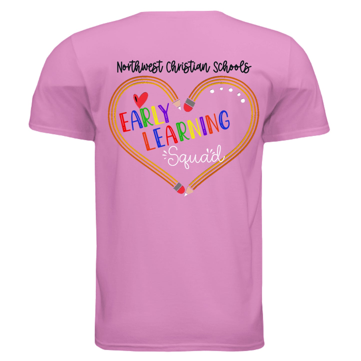 Heather Radiant Orchid - BACK