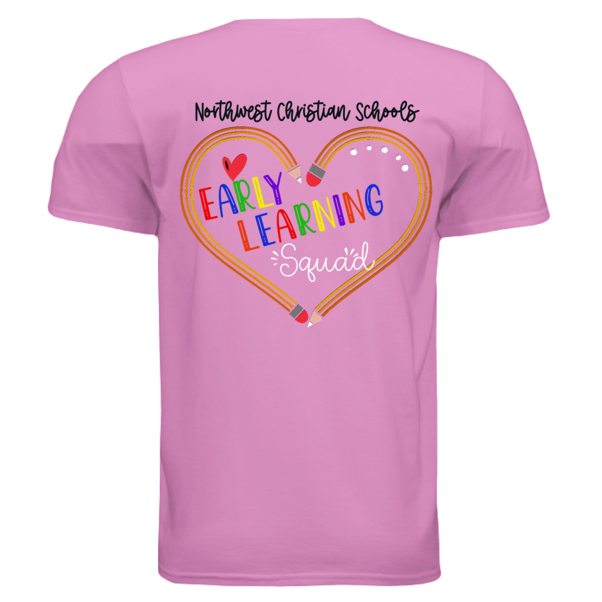 Heather Radiant Orchid - BACK