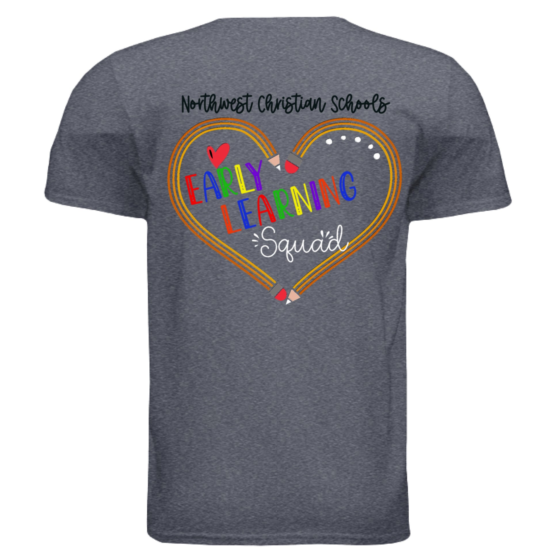 HEATHER NAVY - BACK