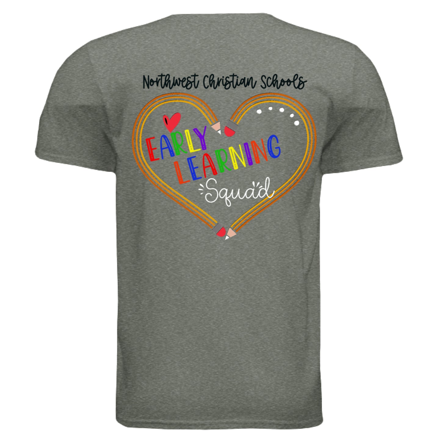 HEATHER MILITARY GREEN - BACK