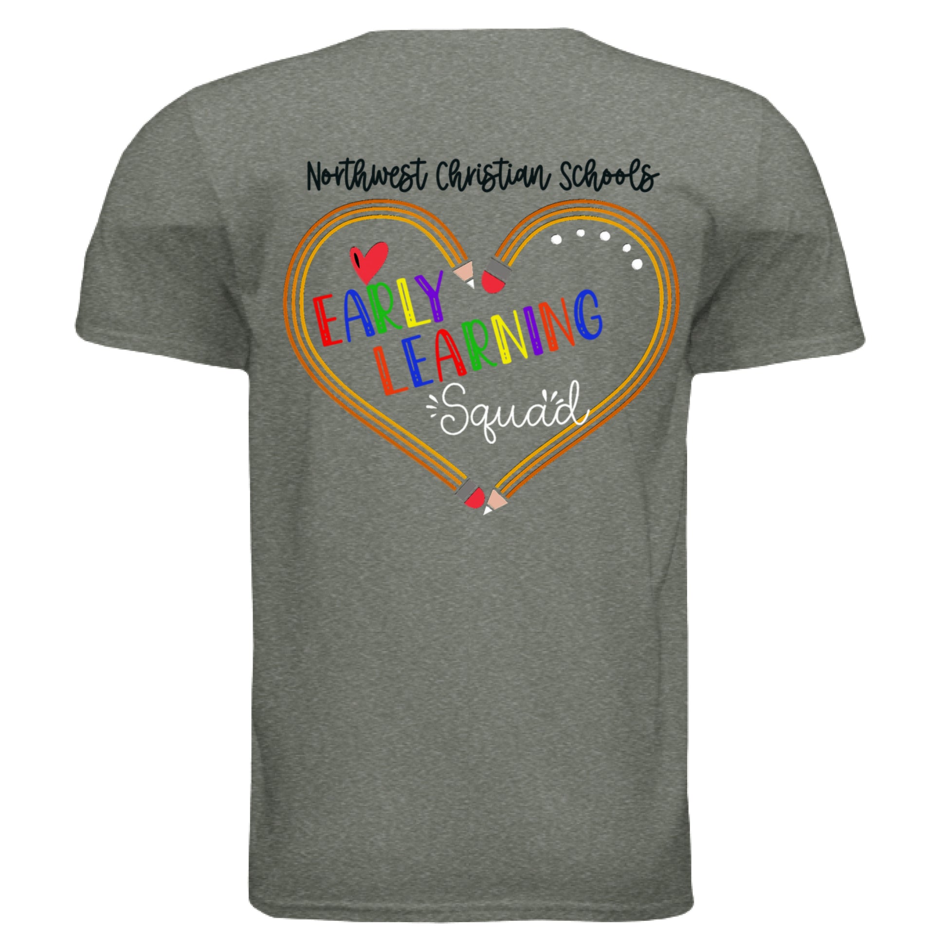 HEATHER MILITARY GREEN - BACK