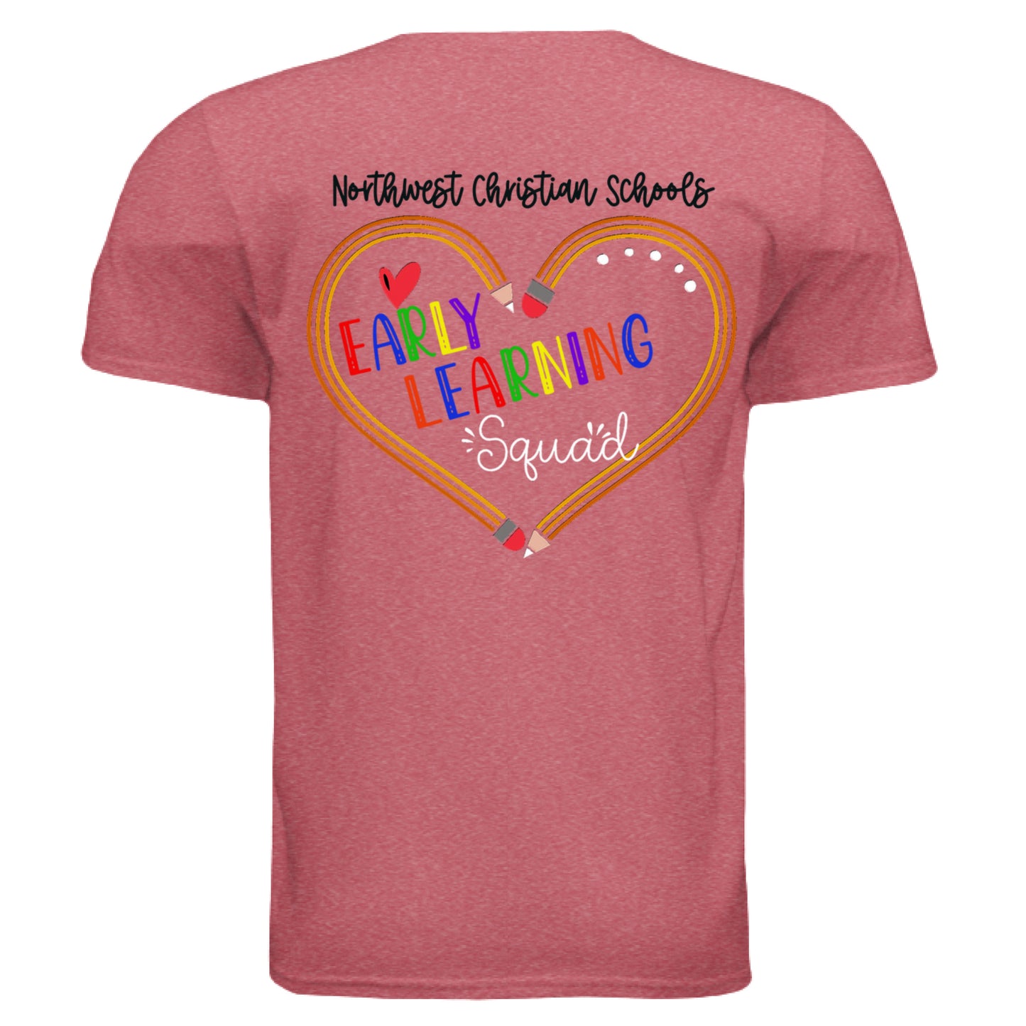 HEATHER RED - BACK