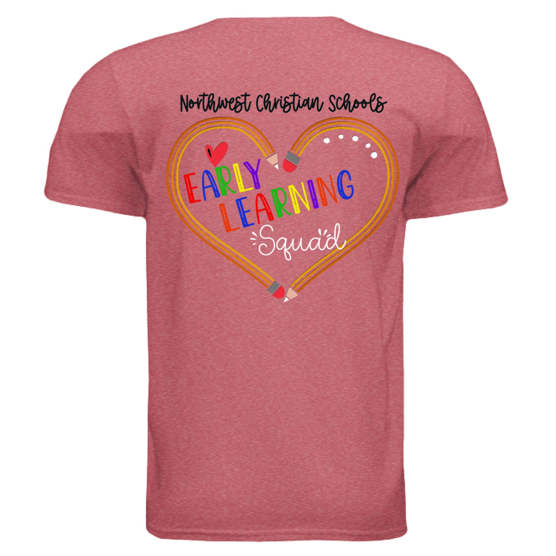HEATHER RED - BACK