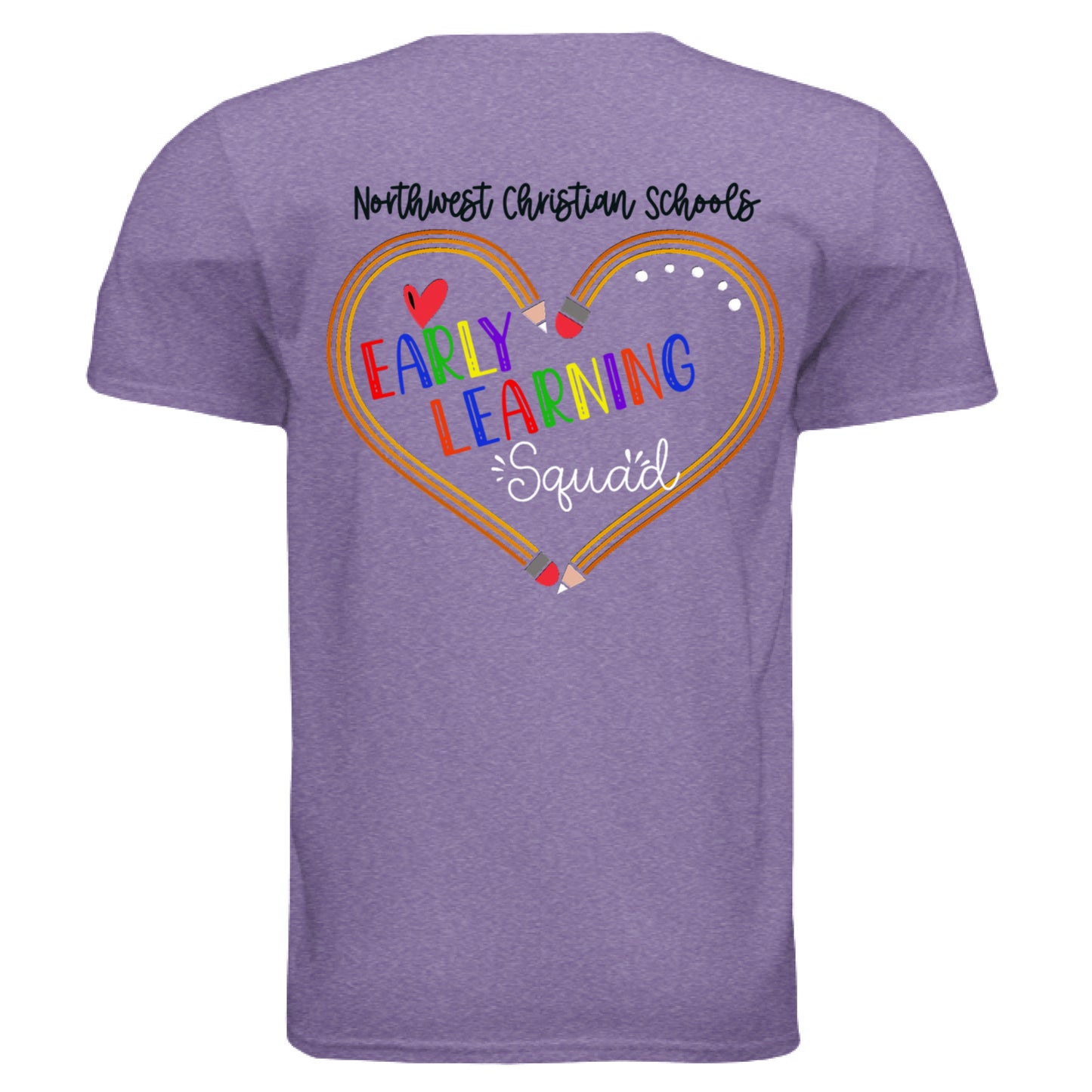 HEATHER PURPLE - BACK