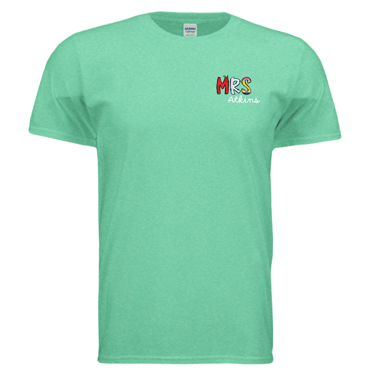 HEATHER IRISH GREEN - FRONT