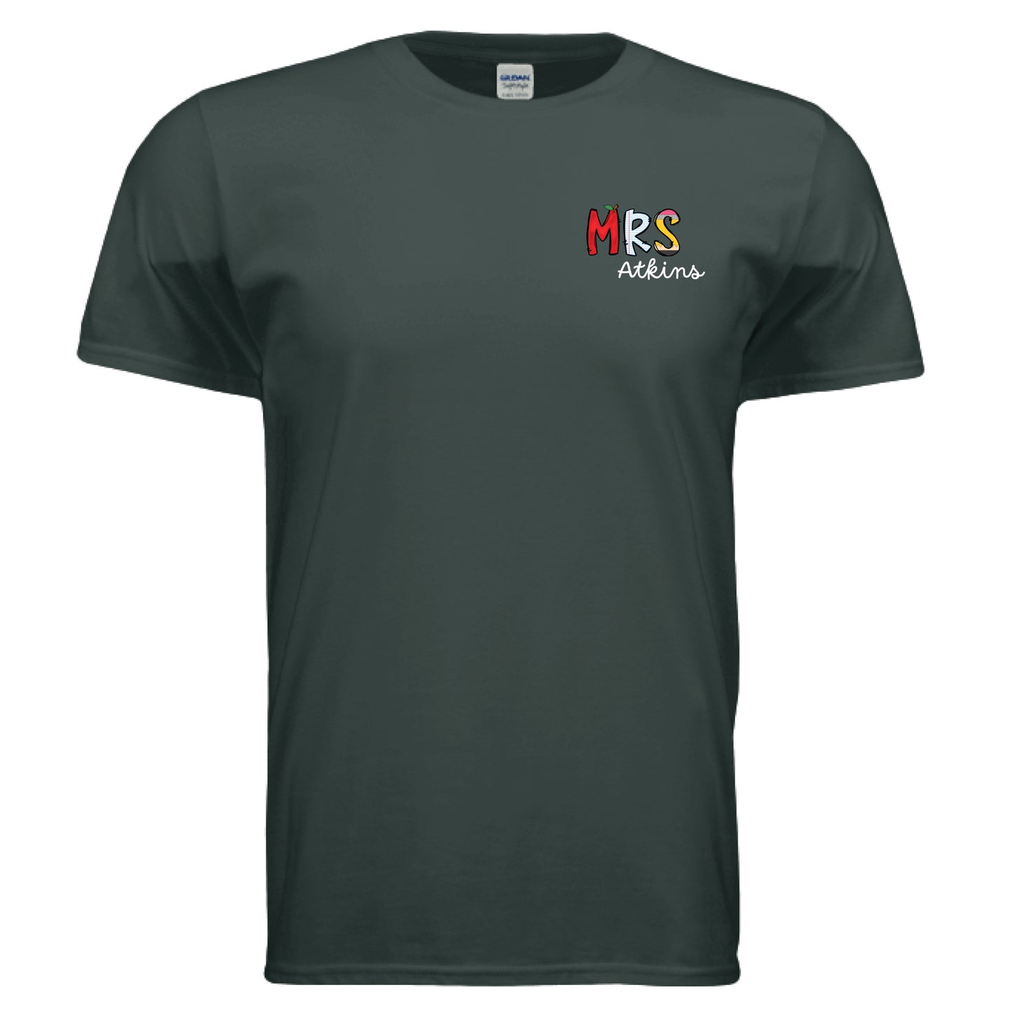 FOREST GREEN - FRONT