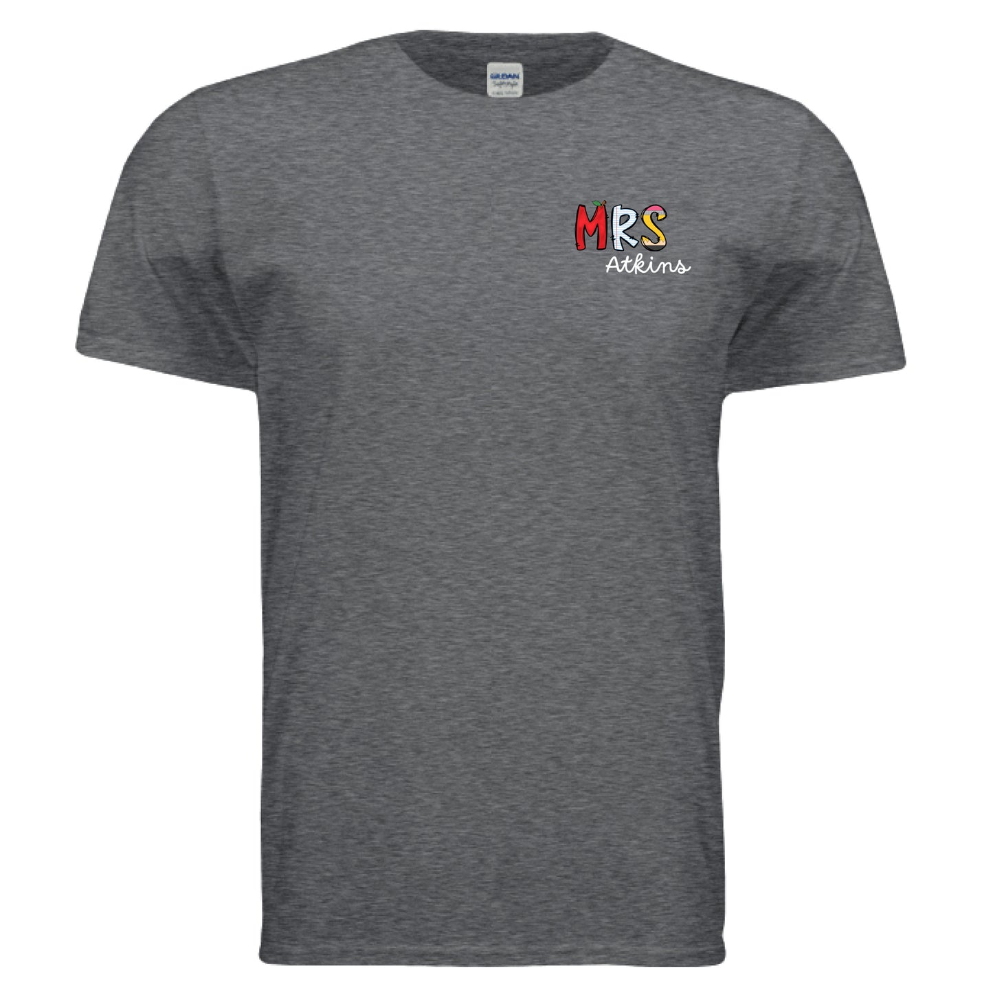 DARK HEATHER - FRONT