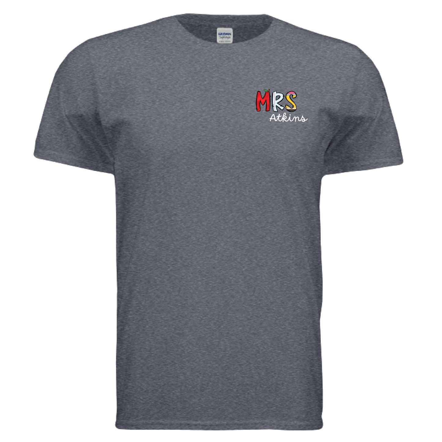 HEATHER NAVY - FRONT