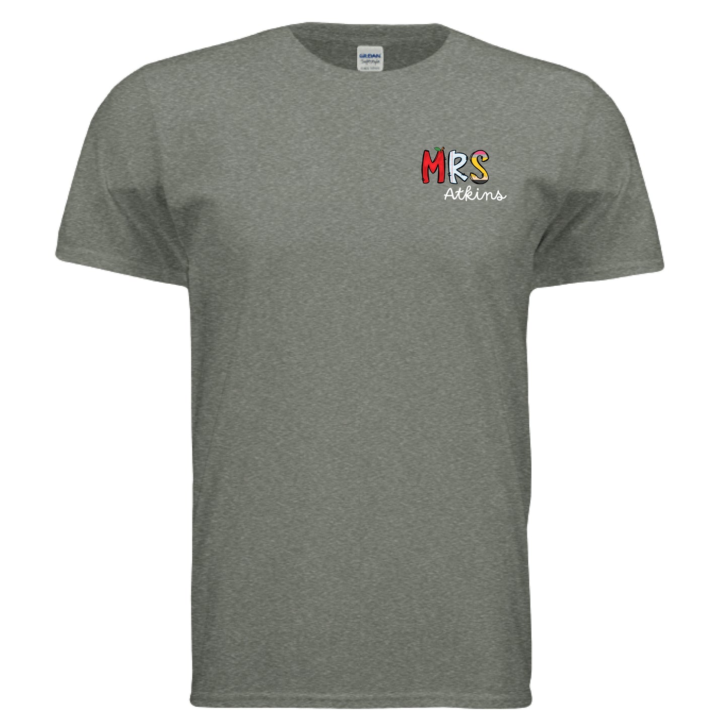 HEATHER MILITARY GREEN - FRONT