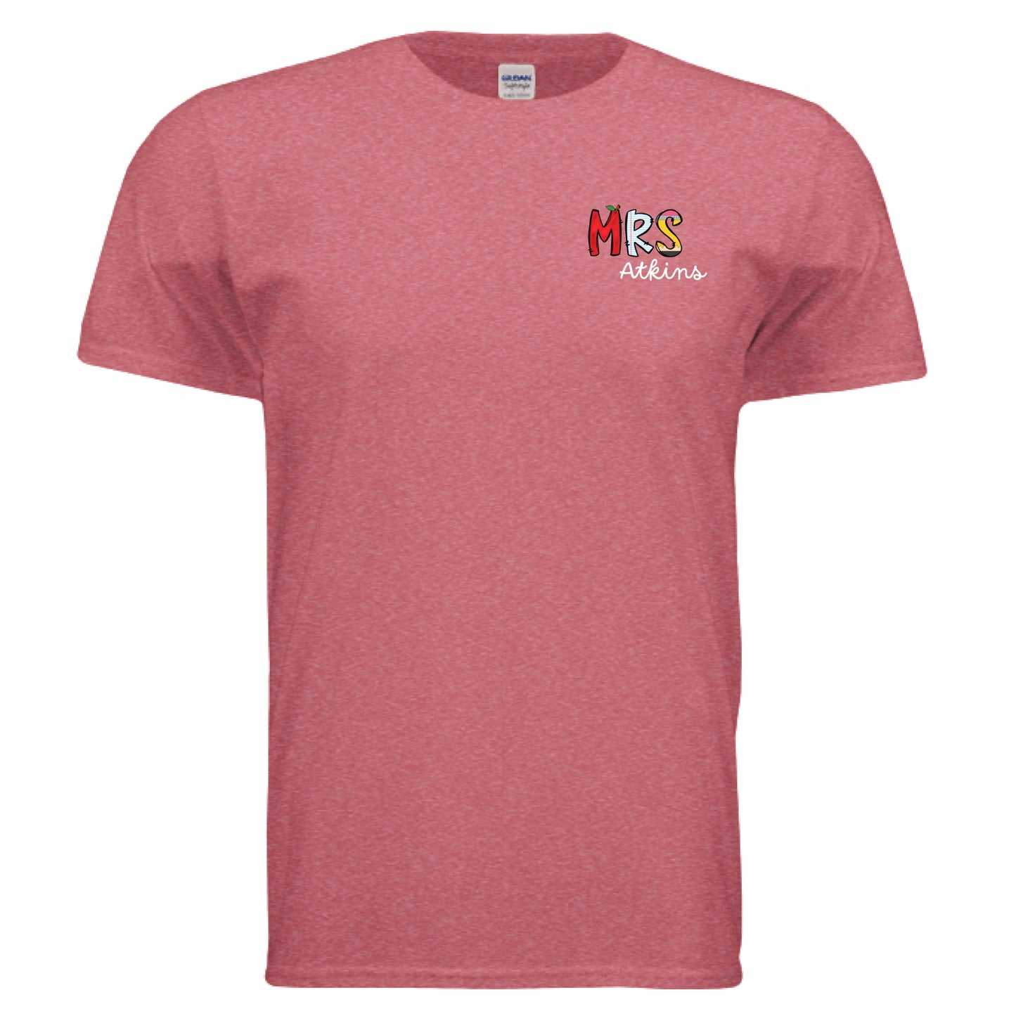 HEATHER RED - FRONT