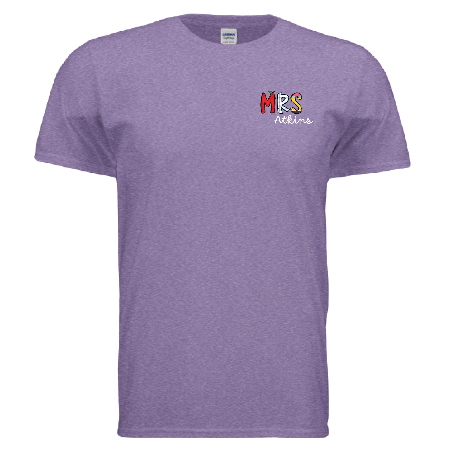 HEATHER PURPLE - FRONT
