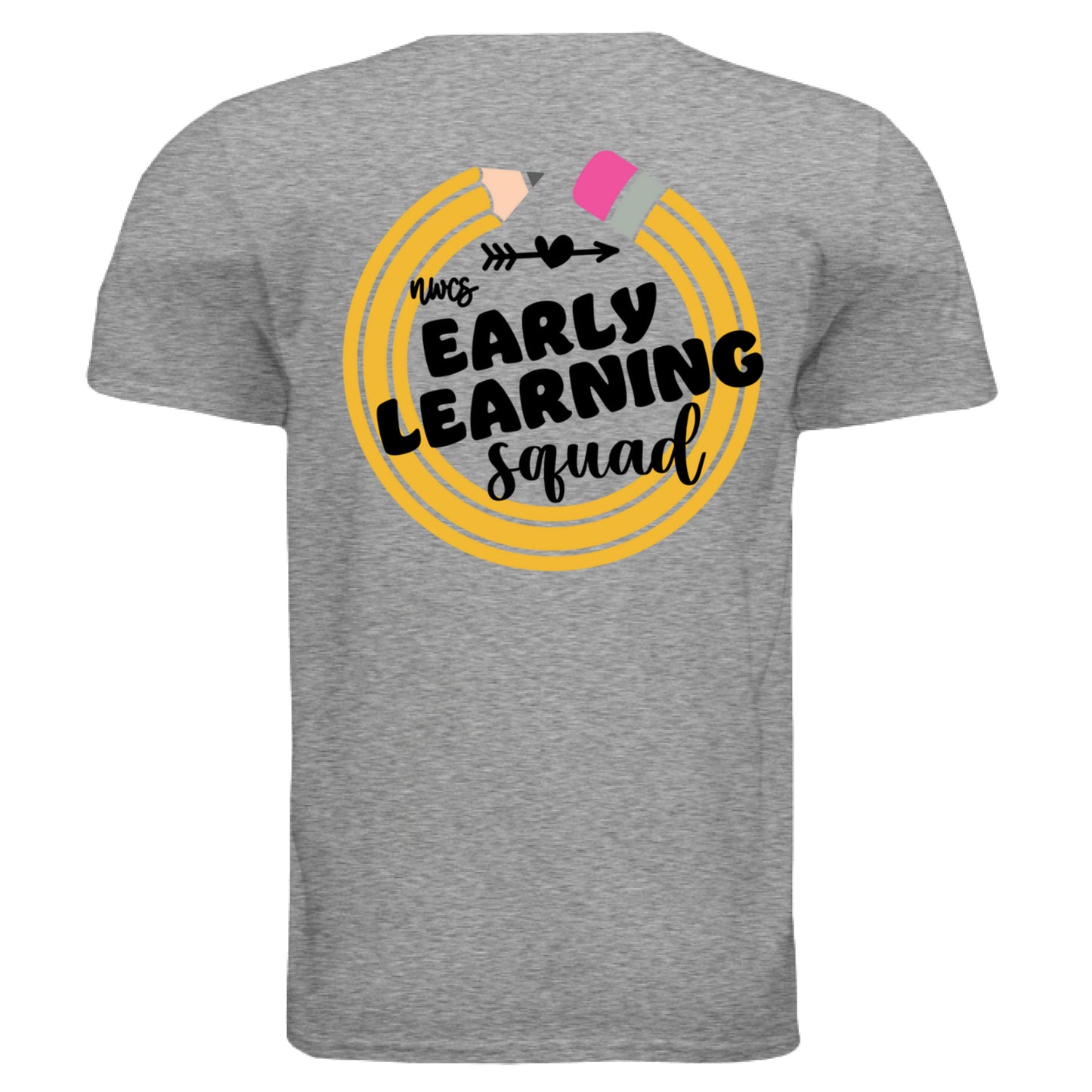 GRAPHITE HEATHER - BACK