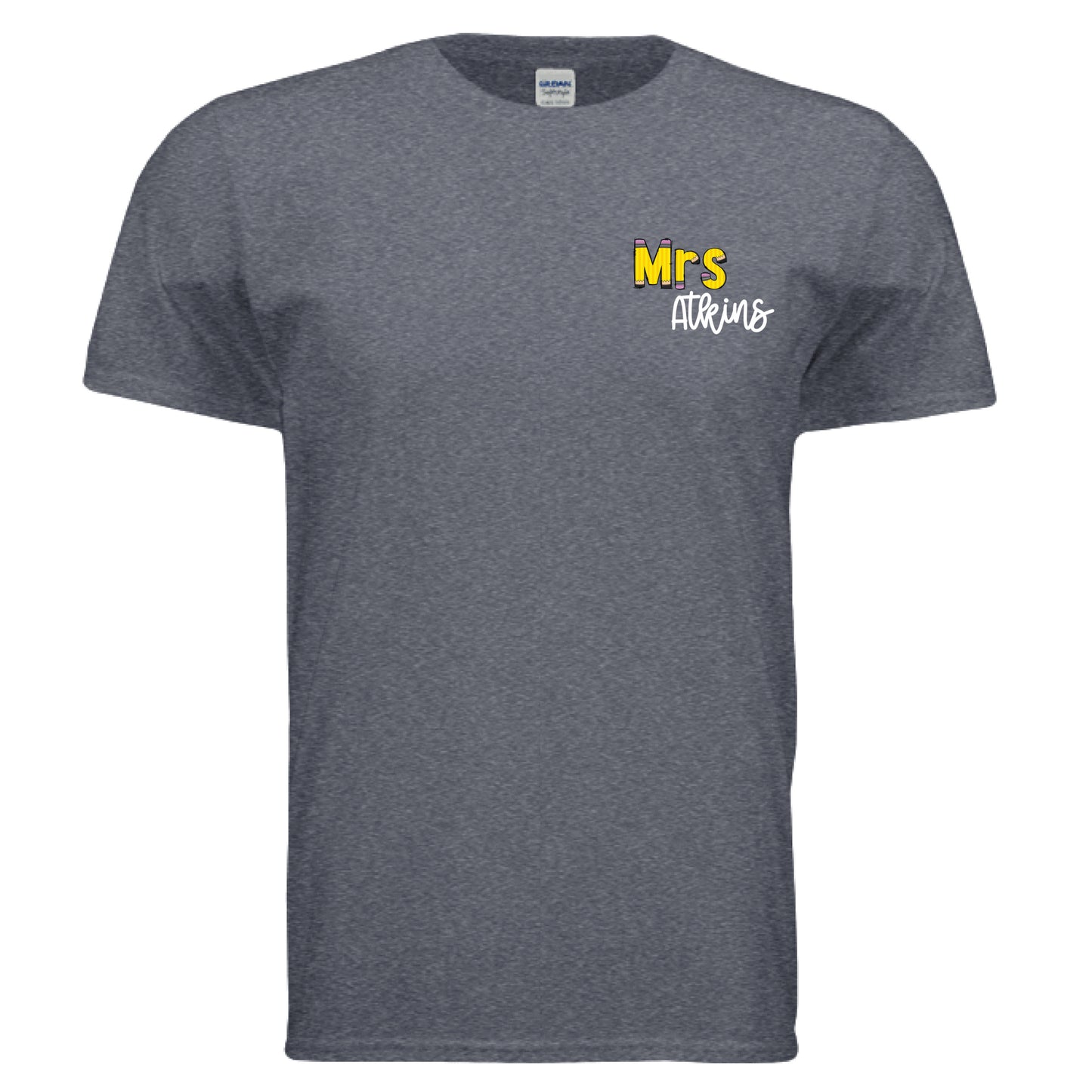 HEATHER NAVY - FRONT