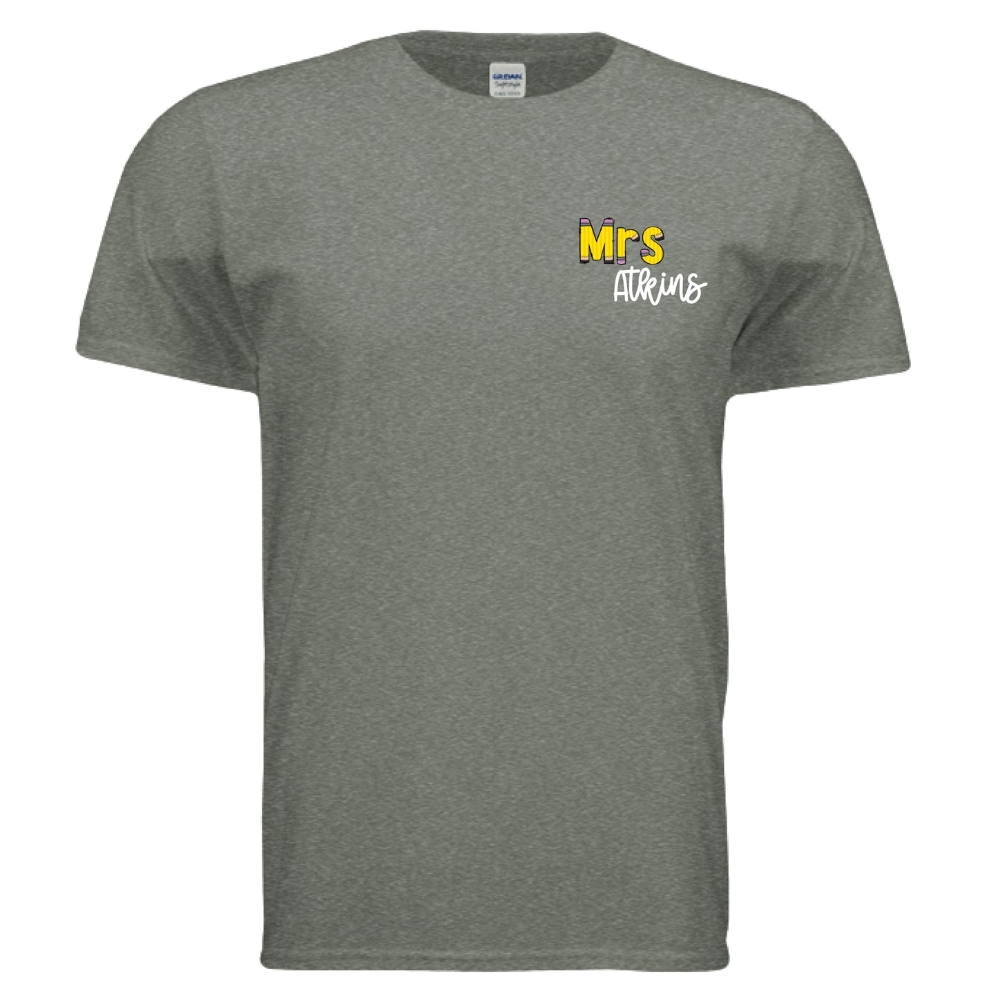 HEATHER MILITARY GREEN - FRONT