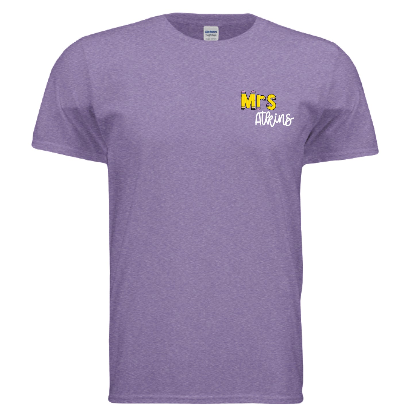 HEATHER PURPLE - FRONT