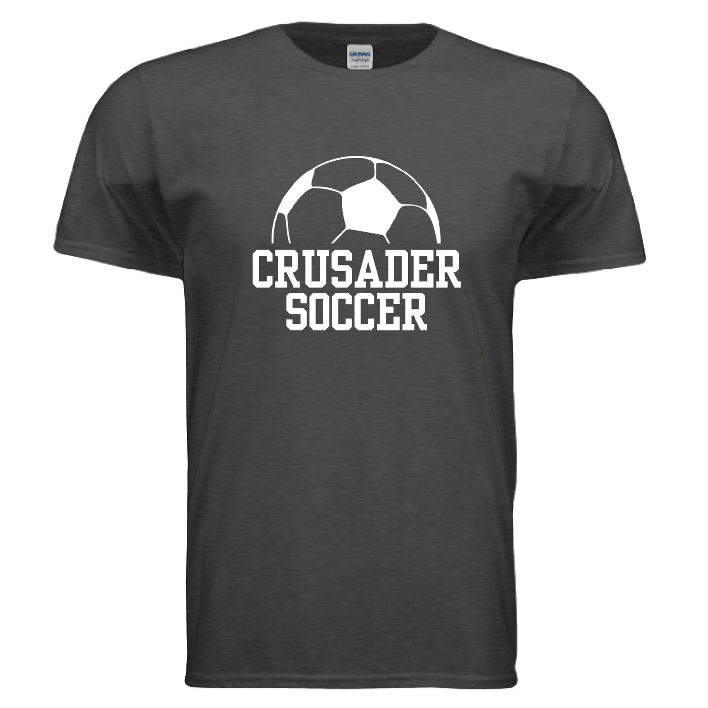 Heather Dark Grey - FRONT