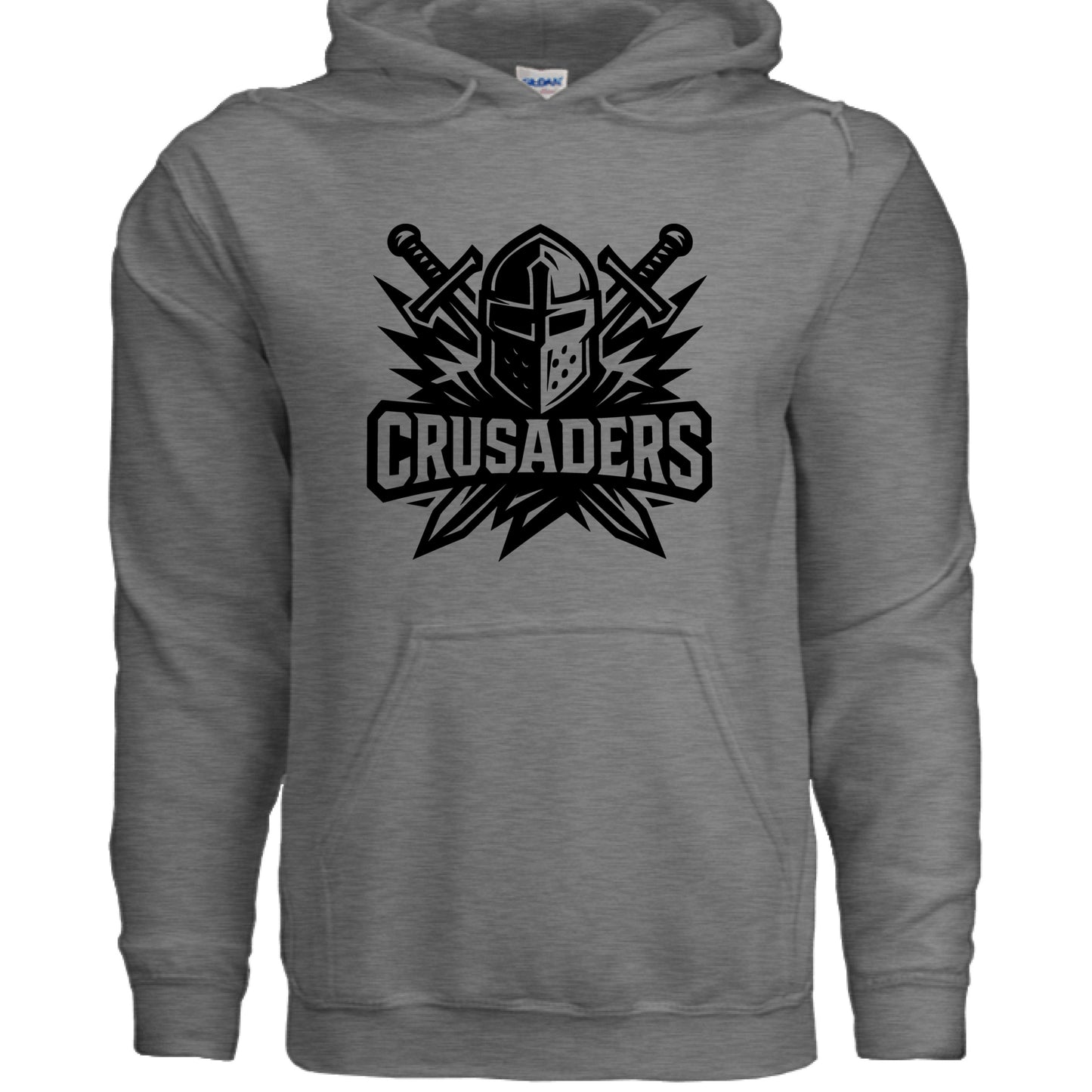 GRAPHITE HEATHER - FRONT