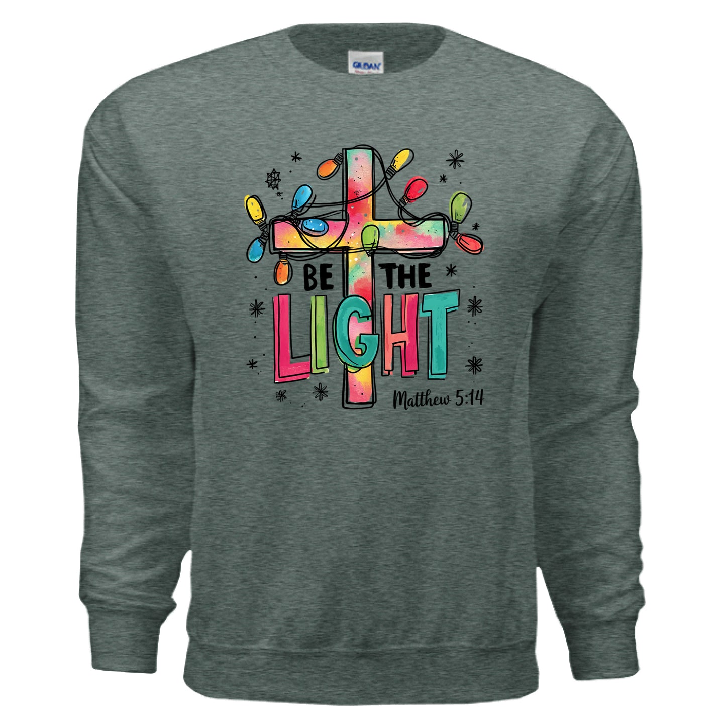 HEATHER SPORT DARK GREEN - FRONT
