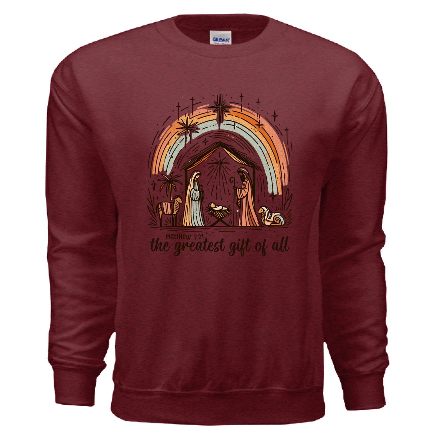ANTIQUE CHERRY RED - FRONT