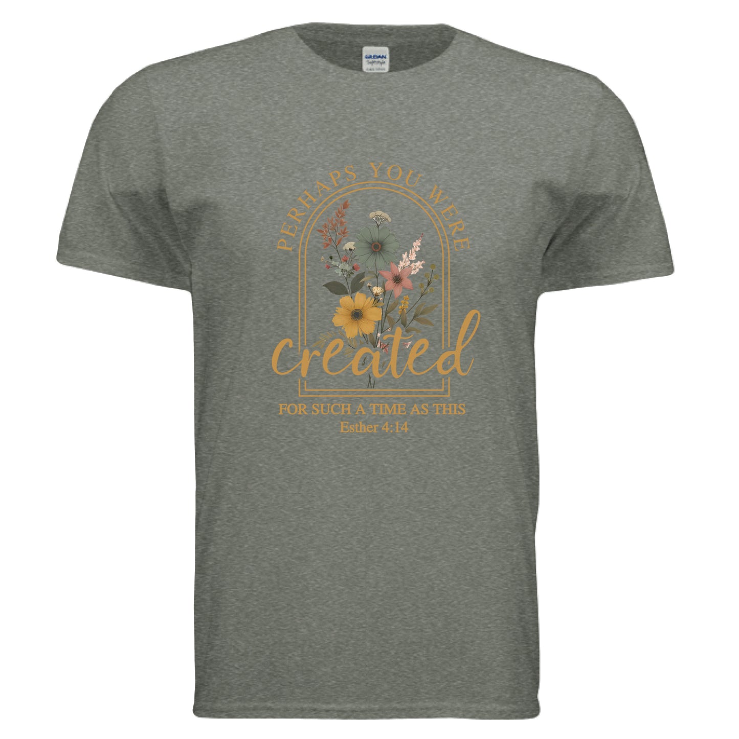 HEATHER MILITARY GREEN - FRONT