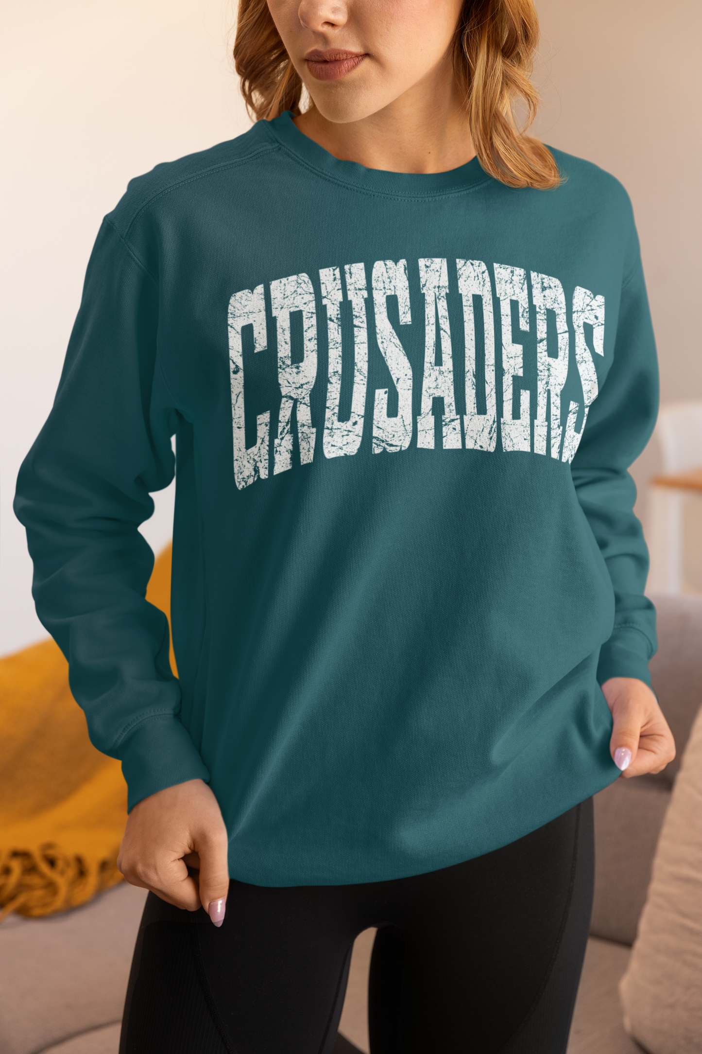 Crusaders Distressed