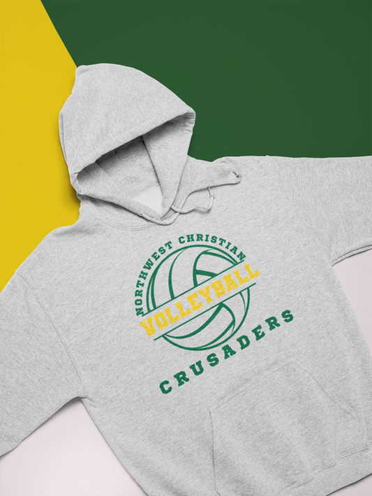 Cru Volleyball Hoodie