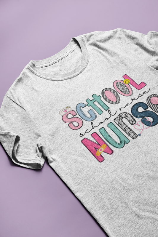 School Nurse Logo