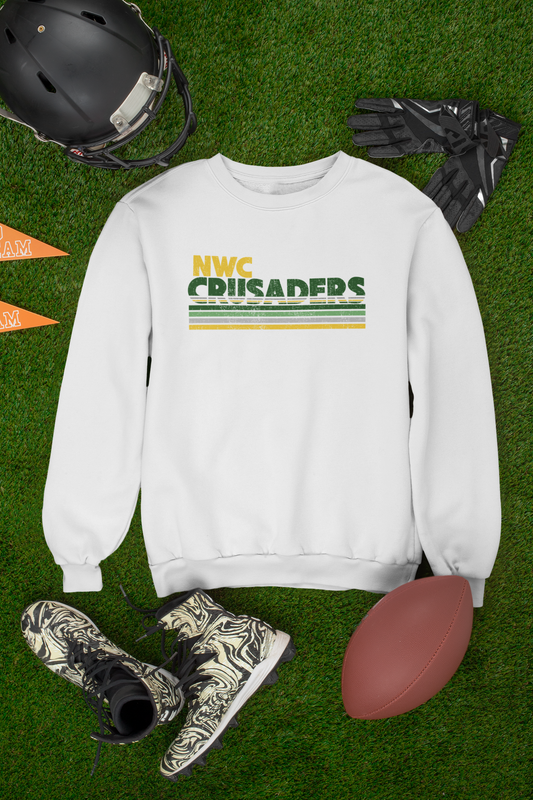 Crusaders Crew Neck Sweatshirt