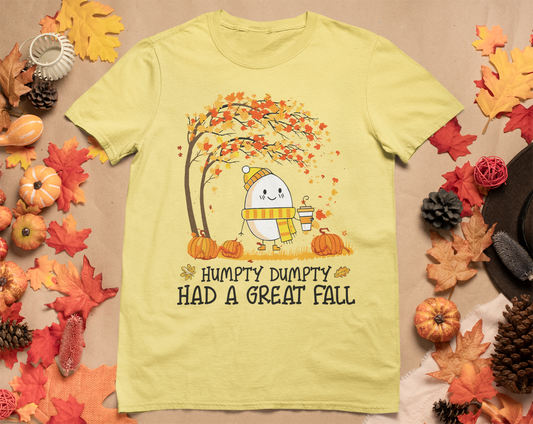 Humpty and his Great Fall