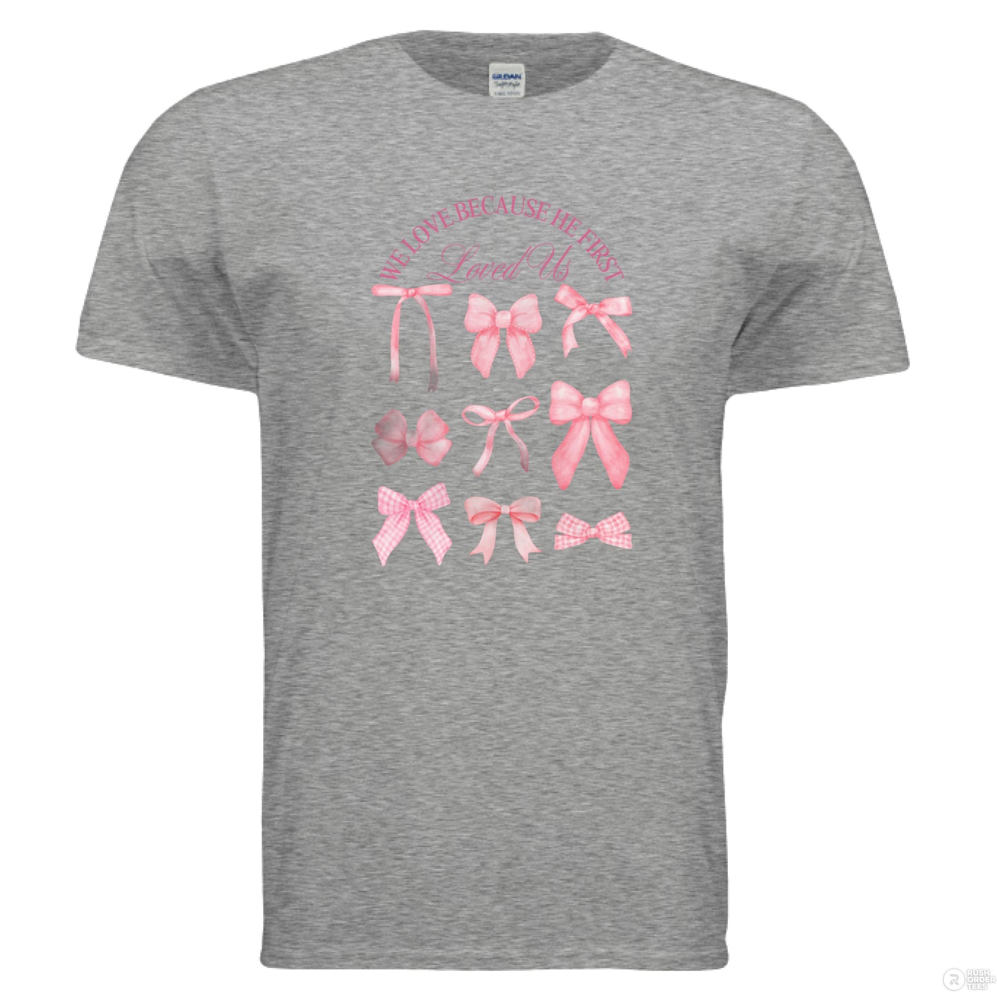 GRAPHITE HEATHER - FRONT