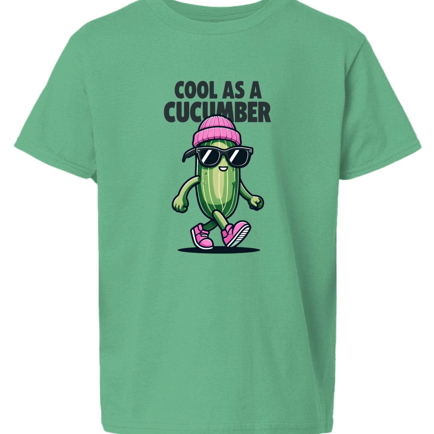 Heather Irish Green - FRONT