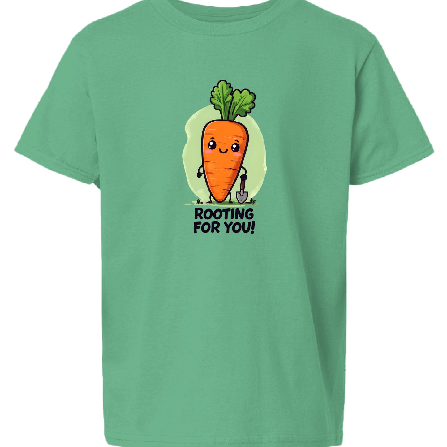 Heather Irish Green - FRONT
