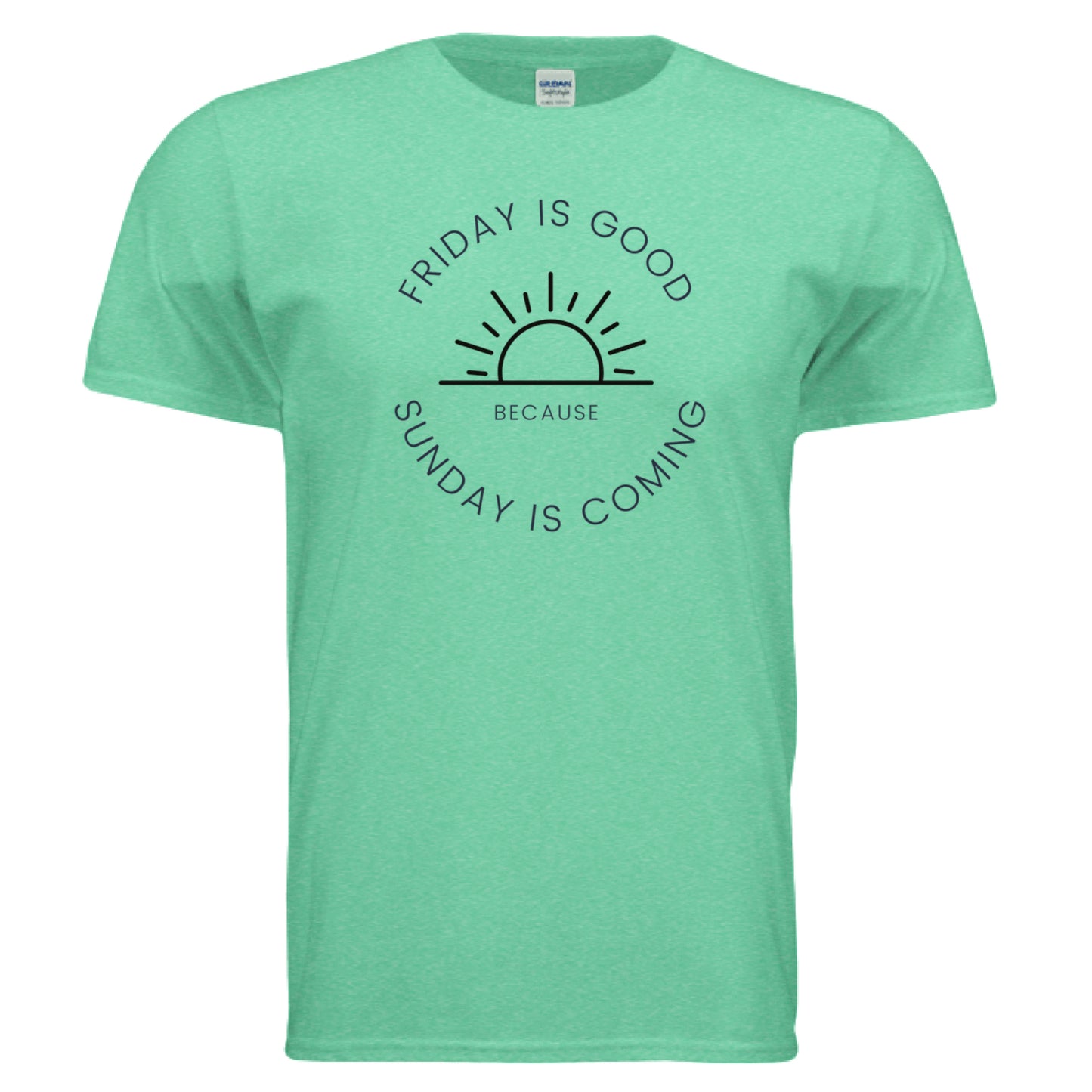 HEATHER IRISH GREEN - FRONT
