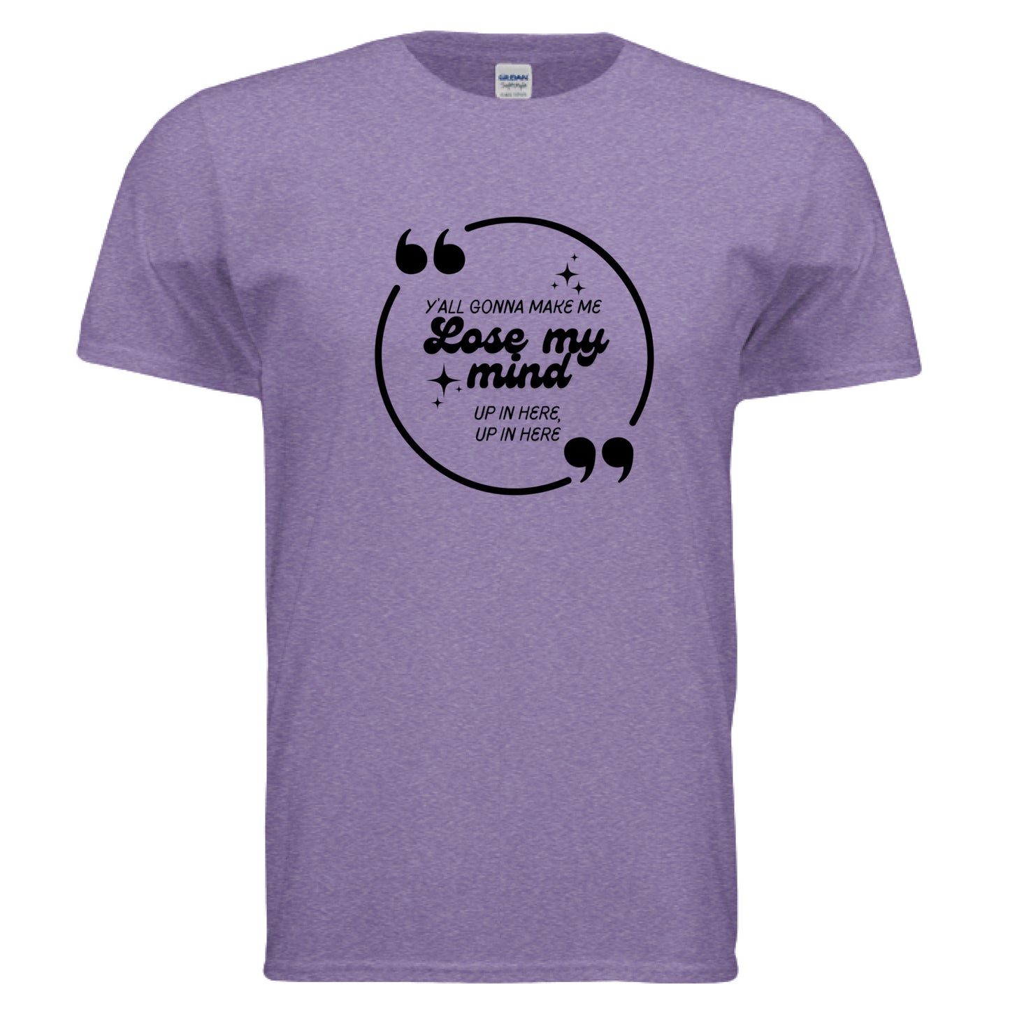 HEATHER PURPLE - FRONT