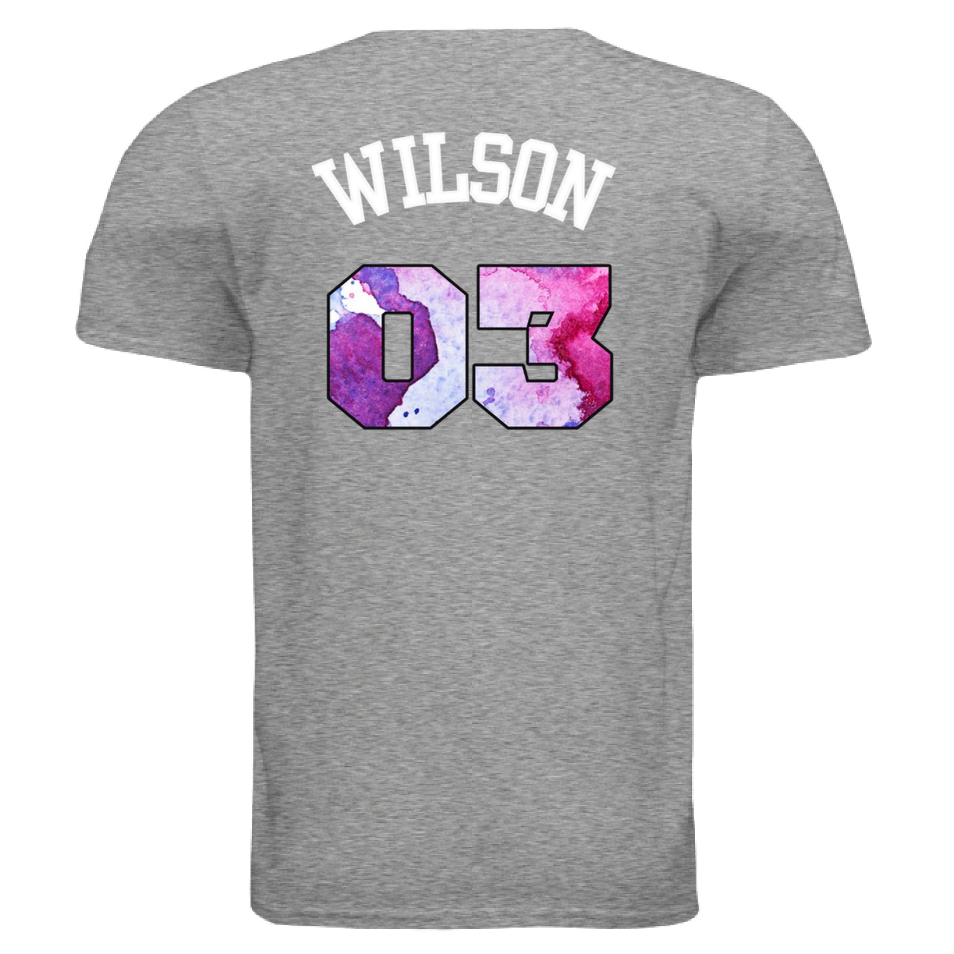 GRAPHITE HEATHER - BACK